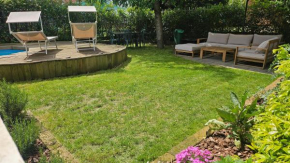 Camera con cucina e piscina a un passo da Torino